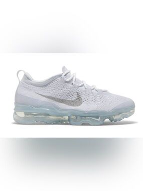 Nike Air Vapormax 2023 Fk Flyknit White Platinum Dv6840 100 Women's Size 7.5